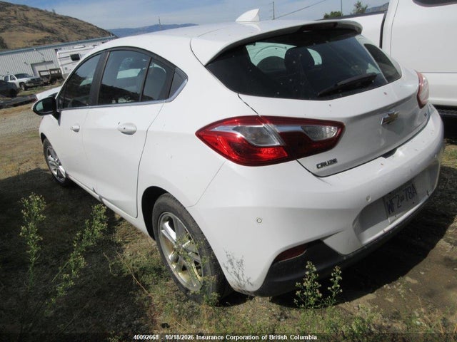 Продаж на аукціоні авто 2017 Chevrolet Cruze, vin: 3G1BE6SM7HS515426, номер лоту: 40092668