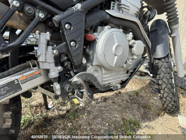 Yamaha XT250 2021 JYADG24N0MA002714 Image 11