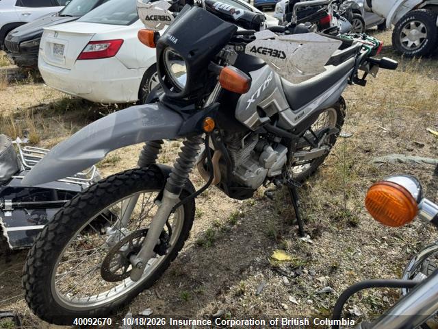 Yamaha XT250 2021 JYADG24N0MA002714 Image 2