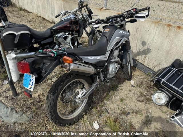 Yamaha XT250 2021 JYADG24N0MA002714 Image 4