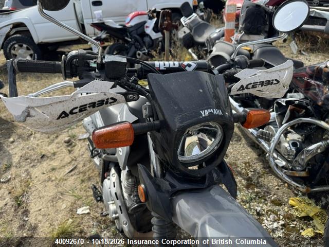 Yamaha XT250 2021 JYADG24N0MA002714 Image 9