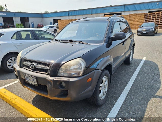 Продажа на аукционе авто 2008 Hyundai Tucson Gl V6/limited, vin: KM8JM72D98U871948, номер лота: 40092671