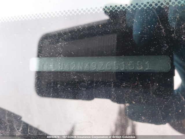 Aukcja sprzedaży 2009 Toyota Tacoma Double Cab, vin: 5TELU42N49Z651551, numer aukcji: 40092674