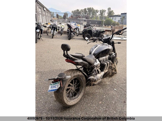 Triumph Rocket 3 Storm 2025 SMTY1BJT5STCE7990 Image 3
