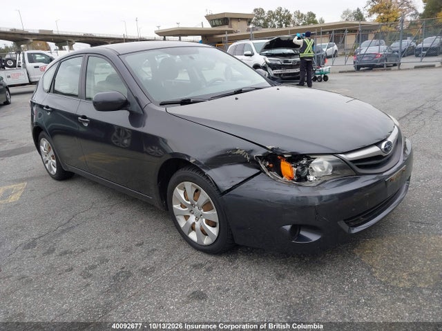 Aukcja sprzedaży 2011 Subaru Impreza 2.5 I/2.5 I Convenience Package/2.5 I Touring Package, vin: JF1GH6A67BH807820, numer aukcji: 40092677