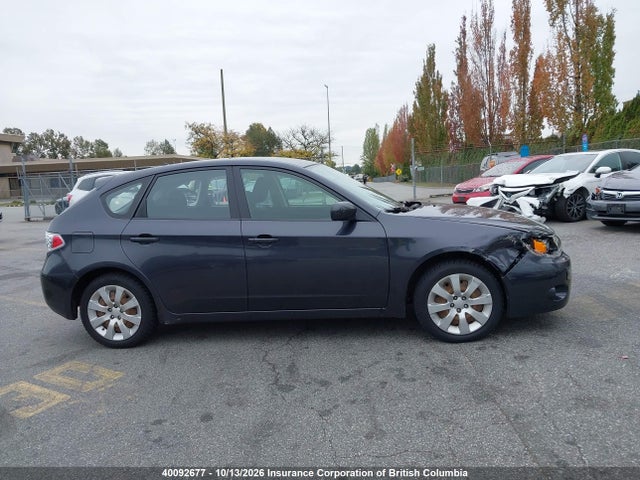 Aukcja sprzedaży 2011 Subaru Impreza 2.5 I/2.5 I Convenience Package/2.5 I Touring Package, vin: JF1GH6A67BH807820, numer aukcji: 40092677