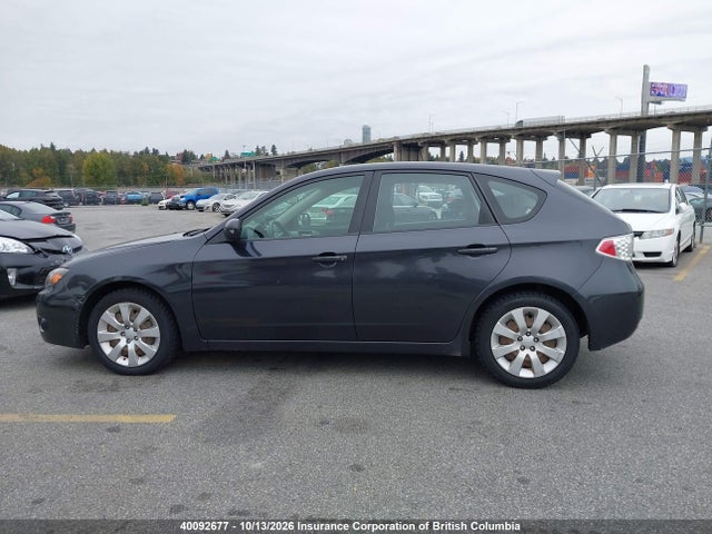 Aukcja sprzedaży 2011 Subaru Impreza 2.5 I/2.5 I Convenience Package/2.5 I Touring Package, vin: JF1GH6A67BH807820, numer aukcji: 40092677