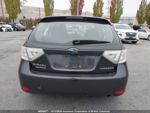 Aukcja sprzedaży 2011 Subaru Impreza 2.5 I/2.5 I Convenience Package/2.5 I Touring Package, vin: JF1GH6A67BH807820, numer aukcji: 40092677