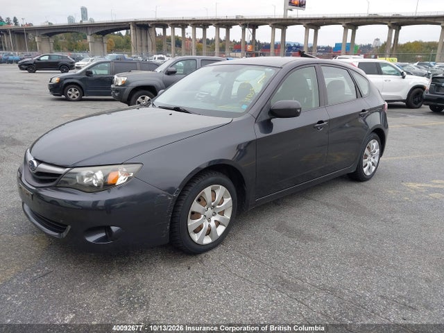 Aukcja sprzedaży 2011 Subaru Impreza 2.5 I/2.5 I Convenience Package/2.5 I Touring Package, vin: JF1GH6A67BH807820, numer aukcji: 40092677