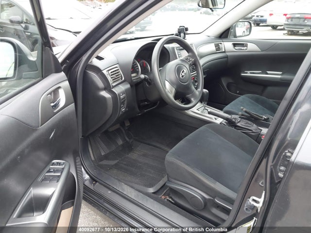 Aukcja sprzedaży 2011 Subaru Impreza 2.5 I/2.5 I Convenience Package/2.5 I Touring Package, vin: JF1GH6A67BH807820, numer aukcji: 40092677