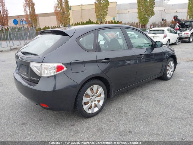 Aukcja sprzedaży 2011 Subaru Impreza 2.5 I/2.5 I Convenience Package/2.5 I Touring Package, vin: JF1GH6A67BH807820, numer aukcji: 40092677