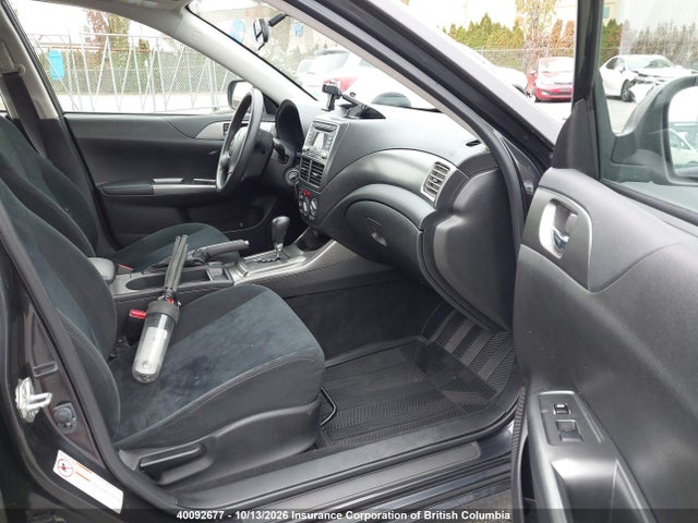 Aukcja sprzedaży 2011 Subaru Impreza 2.5 I/2.5 I Convenience Package/2.5 I Touring Package, vin: JF1GH6A67BH807820, numer aukcji: 40092677