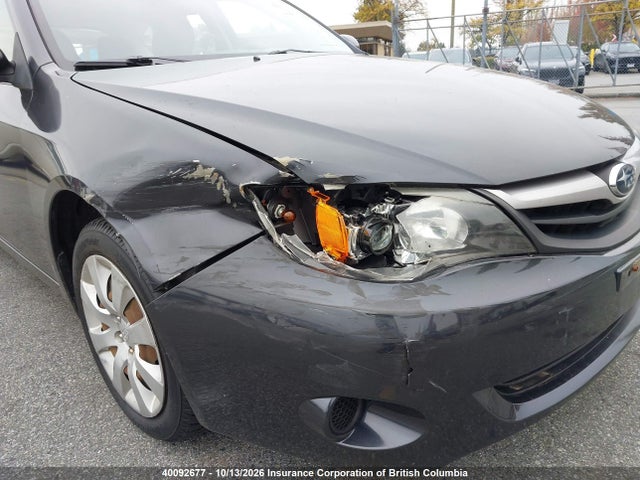 Aukcja sprzedaży 2011 Subaru Impreza 2.5 I/2.5 I Convenience Package/2.5 I Touring Package, vin: JF1GH6A67BH807820, numer aukcji: 40092677