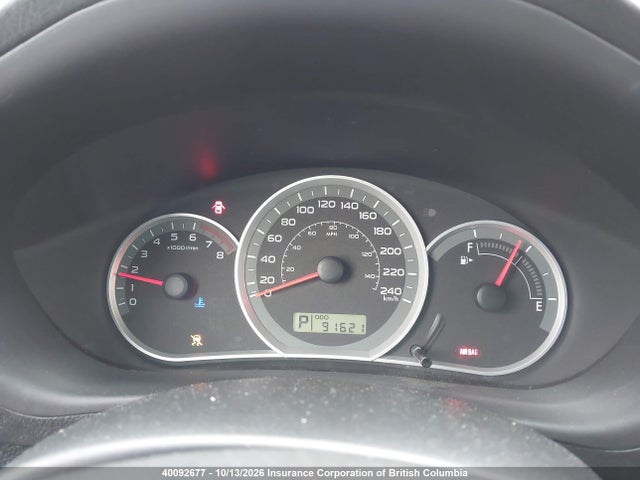 Aukcja sprzedaży 2011 Subaru Impreza 2.5 I/2.5 I Convenience Package/2.5 I Touring Package, vin: JF1GH6A67BH807820, numer aukcji: 40092677