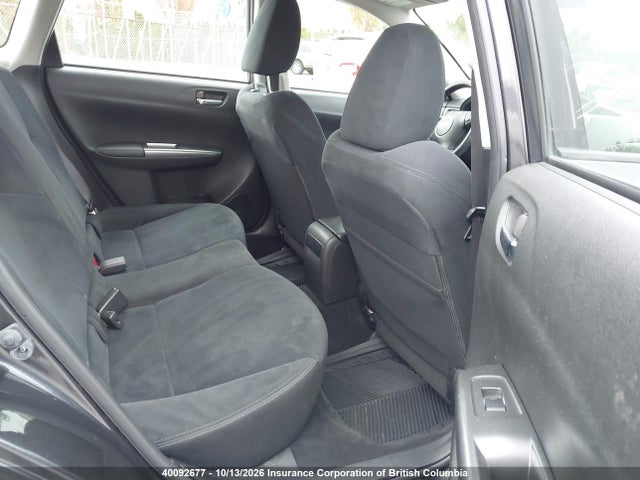 Aukcja sprzedaży 2011 Subaru Impreza 2.5 I/2.5 I Convenience Package/2.5 I Touring Package, vin: JF1GH6A67BH807820, numer aukcji: 40092677