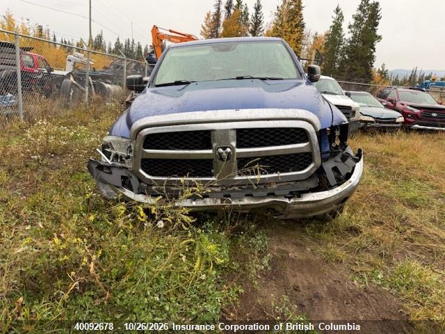 Продажа на аукционе авто 2019 Ram 1500 Classic Tradesman, vin: 1C6RR7KM4KS706599, номер лота: 40092678