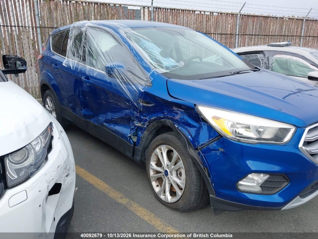 Aukcja sprzedaży 2017 Ford Escape Se, vin: 1FMCU9GD1HUE80838, numer aukcji: 40092679