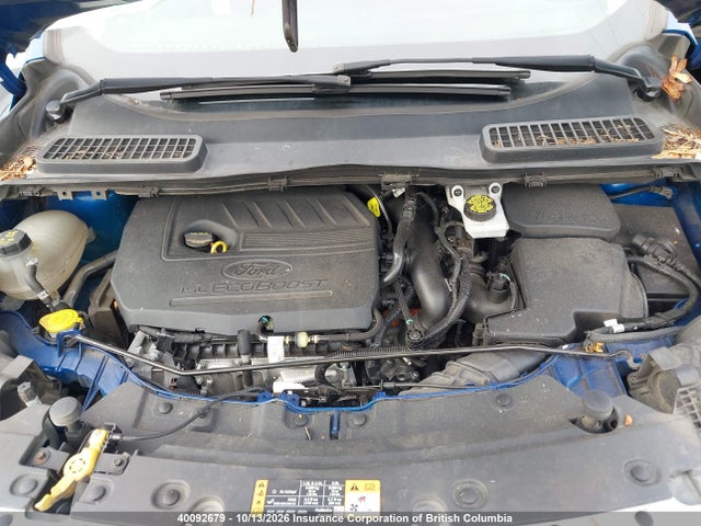 Продажа на аукционе авто 2017 Ford Escape Se, vin: 1FMCU9GD1HUE80838, номер лота: 40092679