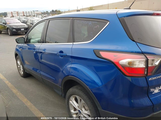 Продажа на аукционе авто 2017 Ford Escape Se, vin: 1FMCU9GD1HUE80838, номер лота: 40092679