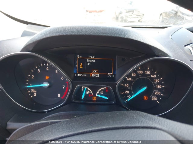 Продажа на аукционе авто 2017 Ford Escape Se, vin: 1FMCU9GD1HUE80838, номер лота: 40092679