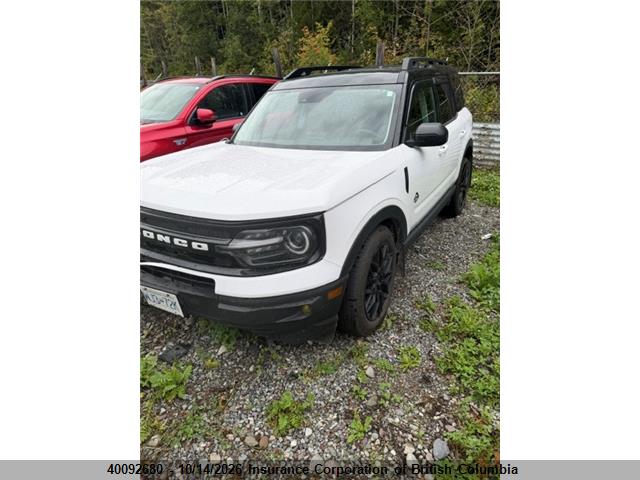 2024 Ford Bronco Sport Outer Banks მანქანა იყიდება აუქციონზე, vin: 3FMCR9C62RRF16229, აუქციონის ნომერი: 40092680