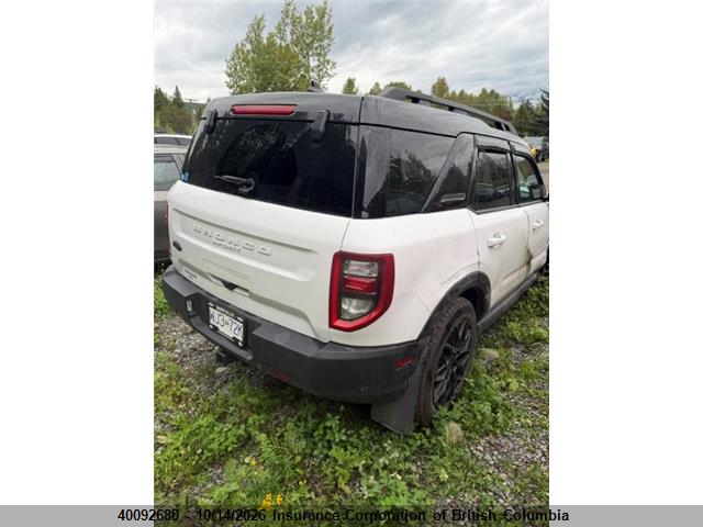 2024 Ford Bronco Sport Outer Banks მანქანა იყიდება აუქციონზე, vin: 3FMCR9C62RRF16229, აუქციონის ნომერი: 40092680