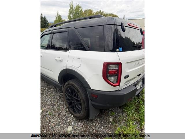 2024 Ford Bronco Sport Outer Banks მანქანა იყიდება აუქციონზე, vin: 3FMCR9C62RRF16229, აუქციონის ნომერი: 40092680