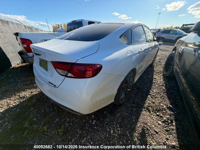 2015 Chrysler 200 მანქანა იყიდება აუქციონზე, vin: 1C3CCCBG6FN739535, აუქციონის ნომერი: 40092682