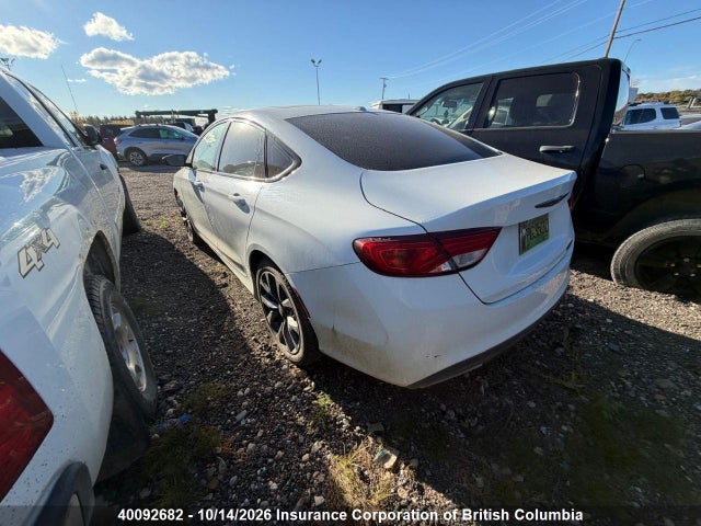 2015 Chrysler 200 მანქანა იყიდება აუქციონზე, vin: 1C3CCCBG6FN739535, აუქციონის ნომერი: 40092682
