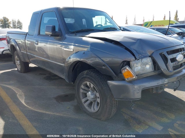 40092684 :رقم المزاد ، 1FTYR44U17PA12916 vin ، 2007 Ford Ranger Super Cab مزاد بيع