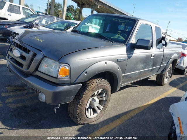 Продаж на аукціоні авто 2007 Ford Ranger Super Cab, vin: 1FTYR44U17PA12916, номер лоту: 40092684