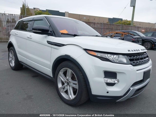 Продажа на аукционе авто 2012 Land Rover Range Rover Evoque Dynamic Premium, vin: SALVT2BG0CH629923, номер лота: 40092686
