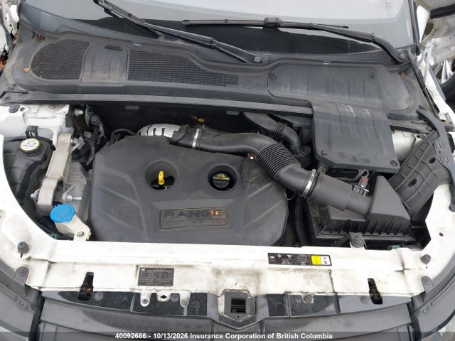40092686 :رقم المزاد ، SALVT2BG0CH629923 vin ، 2012 Land Rover Range Rover Evoque Dynamic Premium مزاد بيع