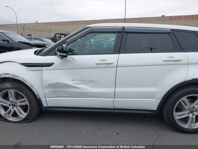 40092686 :رقم المزاد ، SALVT2BG0CH629923 vin ، 2012 Land Rover Range Rover Evoque Dynamic Premium مزاد بيع