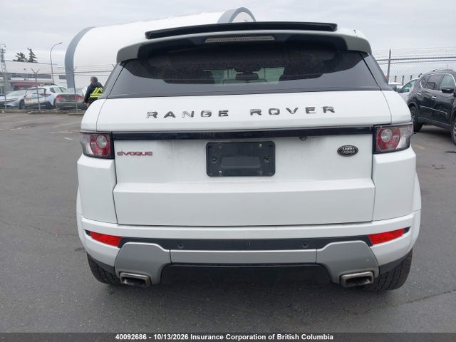 40092686 :رقم المزاد ، SALVT2BG0CH629923 vin ، 2012 Land Rover Range Rover Evoque Dynamic Premium مزاد بيع