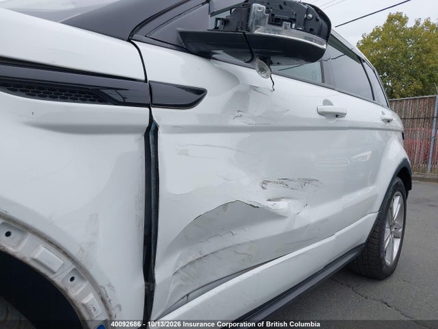 40092686 :رقم المزاد ، SALVT2BG0CH629923 vin ، 2012 Land Rover Range Rover Evoque Dynamic Premium مزاد بيع