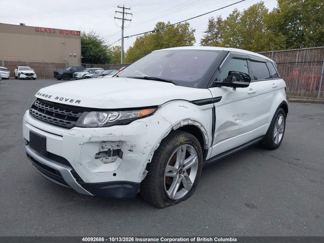 40092686 :رقم المزاد ، SALVT2BG0CH629923 vin ، 2012 Land Rover Range Rover Evoque Dynamic Premium مزاد بيع