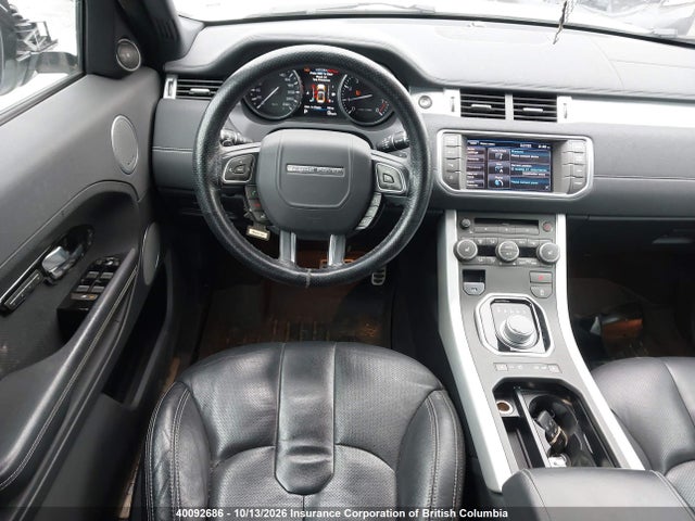 40092686 :رقم المزاد ، SALVT2BG0CH629923 vin ، 2012 Land Rover Range Rover Evoque Dynamic Premium مزاد بيع