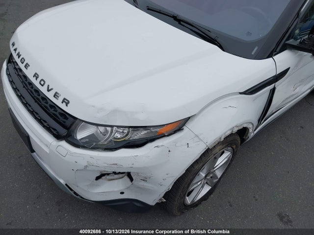 40092686 :رقم المزاد ، SALVT2BG0CH629923 vin ، 2012 Land Rover Range Rover Evoque Dynamic Premium مزاد بيع