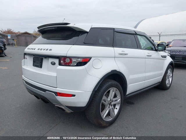 40092686 :رقم المزاد ، SALVT2BG0CH629923 vin ، 2012 Land Rover Range Rover Evoque Dynamic Premium مزاد بيع