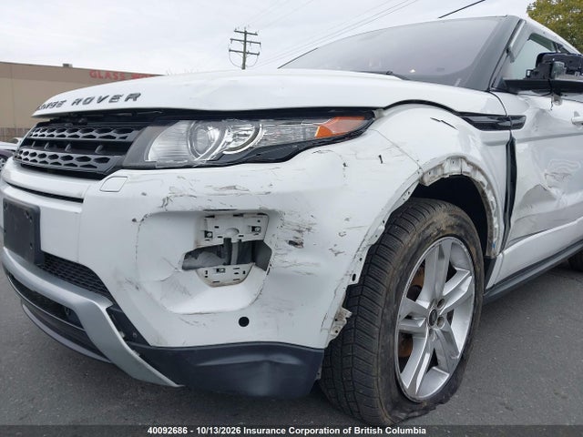40092686 :رقم المزاد ، SALVT2BG0CH629923 vin ، 2012 Land Rover Range Rover Evoque Dynamic Premium مزاد بيع