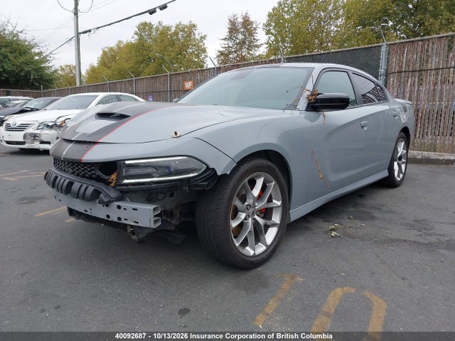 2C3CDXHG2NH119185 Dodge CHARGER GT