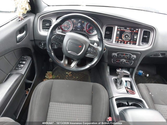 2C3CDXHG2NH119185 Dodge CHARGER GT