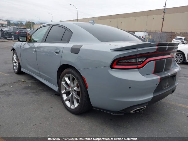 2C3CDXHG2NH119185 Dodge CHARGER GT