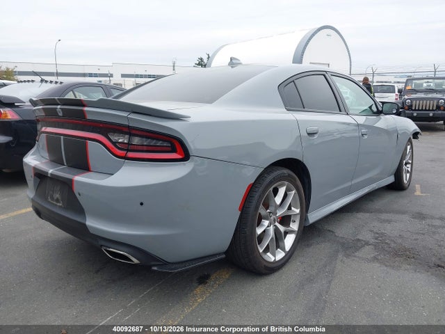 2C3CDXHG2NH119185 Dodge CHARGER GT