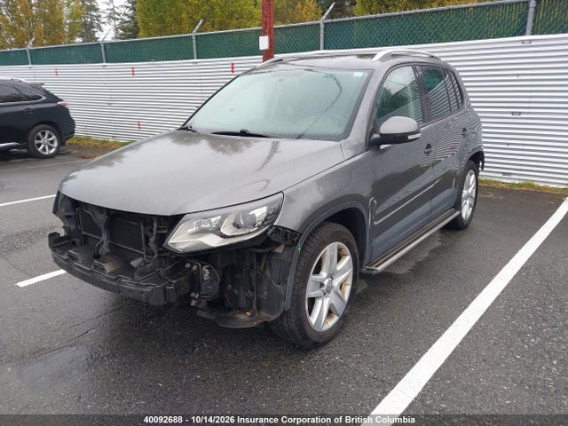 Aukcja sprzedaży 2013 Volkswagen Tiguan S/se/sel, vin: WVGJV3AXXDW611431, numer aukcji: 40092688