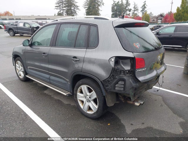 Aukcja sprzedaży 2013 Volkswagen Tiguan S/se/sel, vin: WVGJV3AXXDW611431, numer aukcji: 40092688