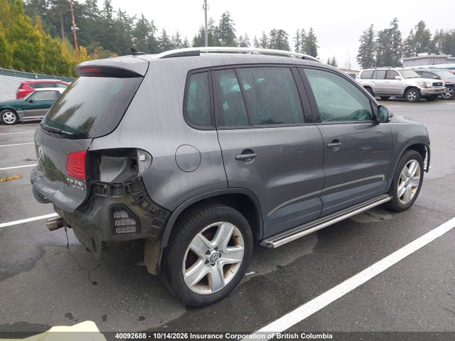 Aukcja sprzedaży 2013 Volkswagen Tiguan S/se/sel, vin: WVGJV3AXXDW611431, numer aukcji: 40092688