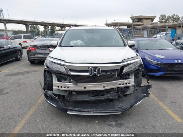 2022 Honda Pilot მანქანა იყიდება აუქციონზე, vin: 5FNYF6H98NB504487, აუქციონის ნომერი: 40092689