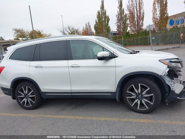 2022 Honda Pilot მანქანა იყიდება აუქციონზე, vin: 5FNYF6H98NB504487, აუქციონის ნომერი: 40092689